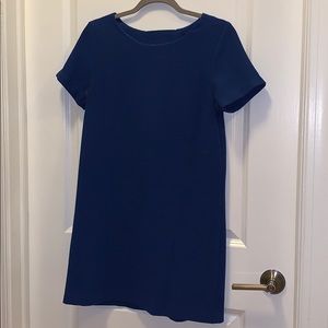 Royal blue dress